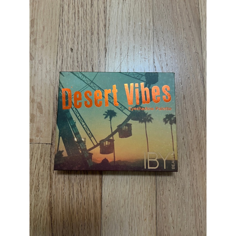 IBY Beauty Desert Vibes Eyeshadow Palette Unisex OS NEW
